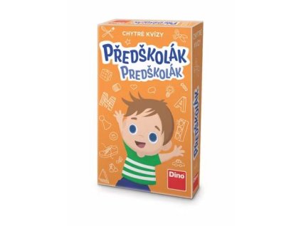Dino Chytré kvízy - Předškolák