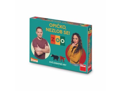 Dino Prima zoo Opičko, nezlob se!