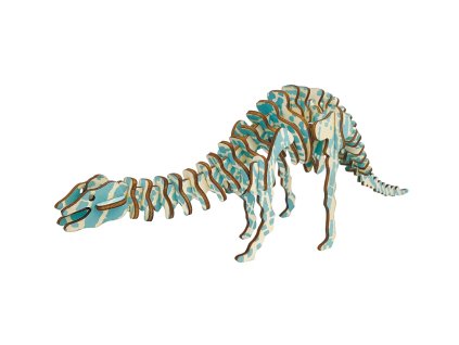 Woodcraft Dřevěné 3D puzzle Diplodocus
