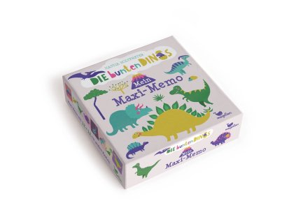 Magellan Maxi pexeso Dinosauři