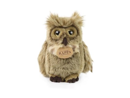 Rappa Plyšový výr 17 cm ECO-FRIENDLY