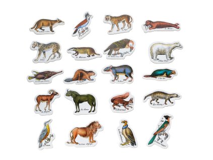 Vilac Magnetky zoologická zahrada de Buffon