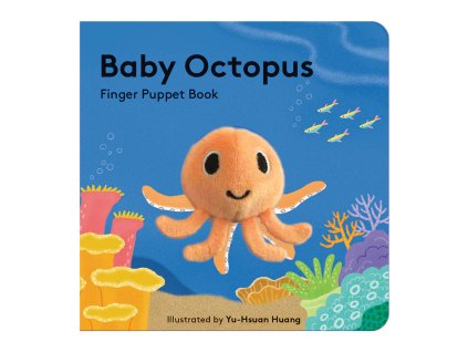 Chronicle Books Maňásková knížka Mládě chobotnice