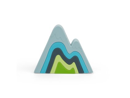 Bigjigs Toys Stohovací věž Hory