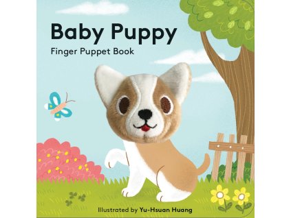 Chronicle Books Maňásková knížka  Štěňátko