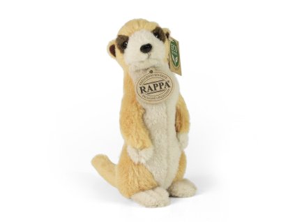 Rappa Plyšová surikata 18 cm ECO-FRIENDLY