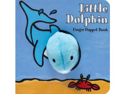 Chronicle Books Maňásková knížka Malý delfín