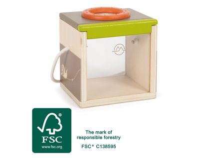 small foot Schránka na pozorování hmyzu Discover