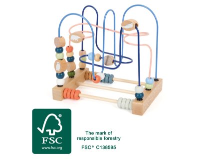 small foot Motorický labyrint Arctic