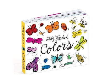 Mudpuppy Kniha Andy Warhol - Barvy
