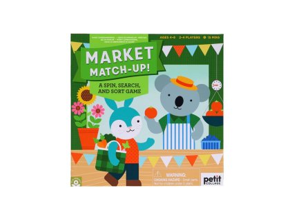 Petit Collage Tržnice - zatoč, hledej a roztřiď!