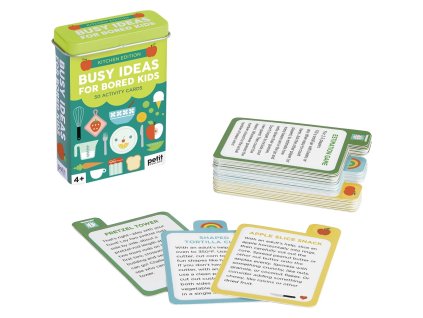 Petit Collage Karty v dóze k zahnání nudy