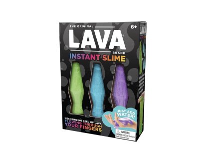 Schylling Lava Instantní sliz zelený, modrý, fialový