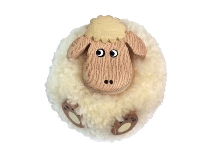 2Kids Toys Dřevěná magnetka velká pompon Ovce