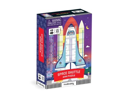 Mudpuppy Puzzle Raketoplán 48 dílků