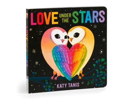 Mudpuppy Kniha Láska v noci