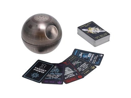 Ridley's Games Karetní hra Star Wars Držte se cíle - poškozená kovová krabička