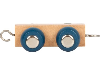 small foot Polární písmenkový vagónek přírodní