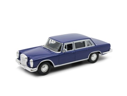 Welly 1963 Mercedes Benz 600 1:34 tmavě modrý