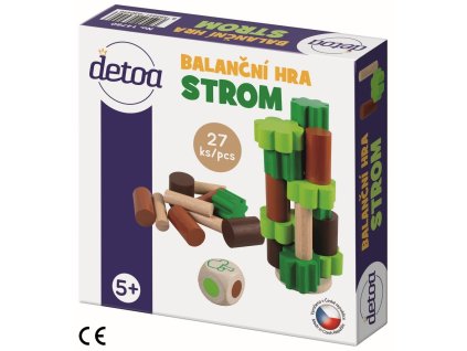 Detoa Balanční hra Strom