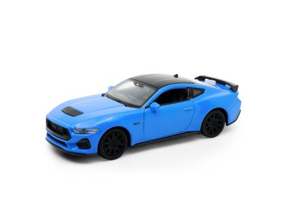 Welly 2024 Ford Mustang GT 1:34 stříbrný