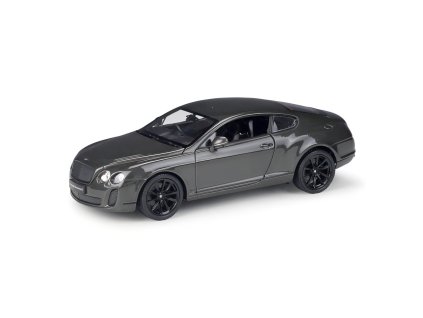 Welly Bentley Continental Supersports 1:34 šedé