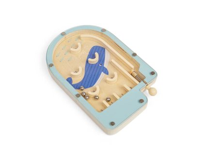 Bigjigs Toys Mini Pinball Velryba