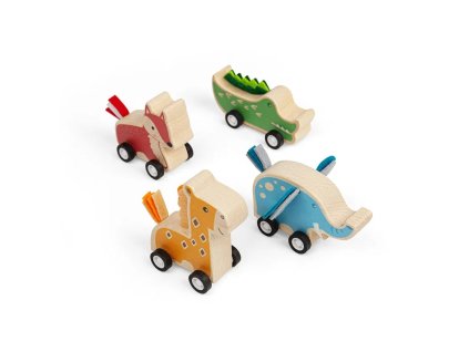 Bigjigs Toys Natahovací zvířátko 1 ks