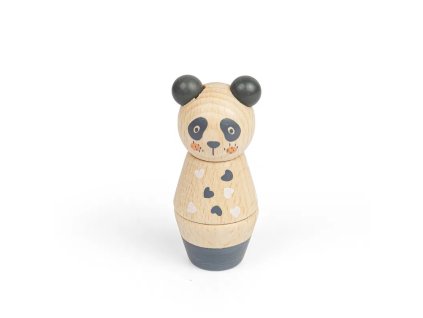 Bigjigs Toys Dřevěné šroubovací zvířátko Panda