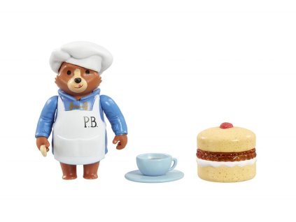 Rainbow Paddington a dobroty k čaji