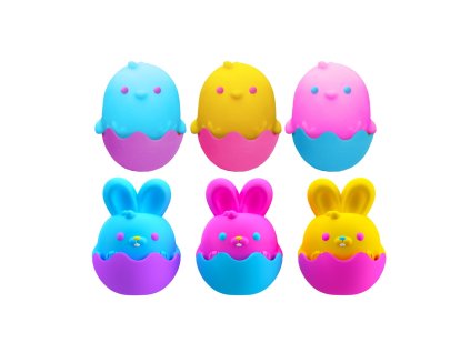 Schylling NeeDoh Mačkací velikonoční zvířátko