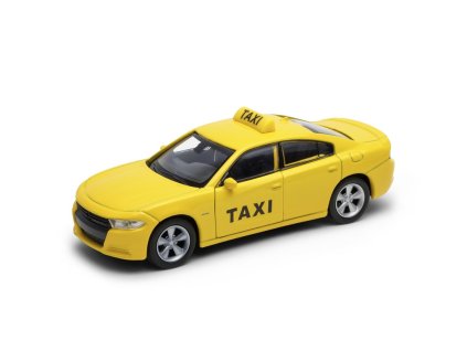 Welly 2016 Dodge Charger R/T Taxi 1:34