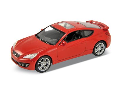Welly Hyundai Genesis Coupé (2009) 1:34 červený