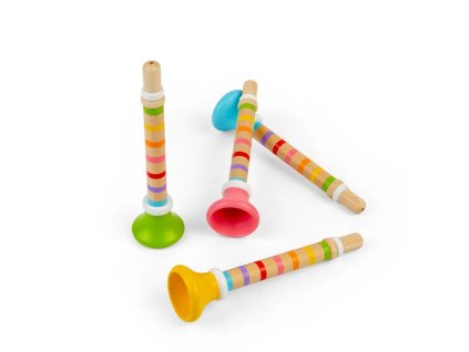 Bigjigs Toys Trumpetka 1 ks
