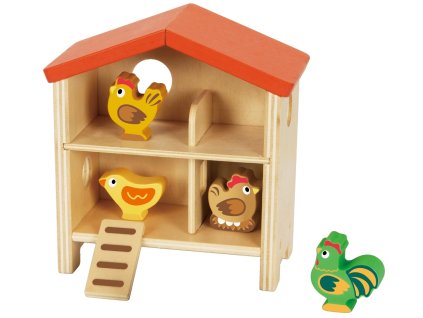 2Kids Toys Domeček pro slepičky