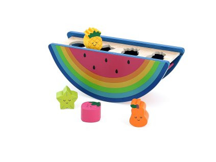 Vilac Dřevěná vkládačka Meloun Andy Westface