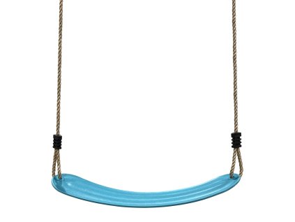 2Kids Toys Plastová houpačka ohebná tyrkysová