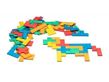 Wissner Pentomina v 5 barvách 60 ks