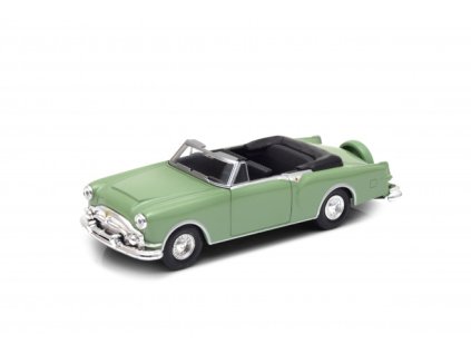 Welly Packard Caribbean 1953 convertible 1:34 červený