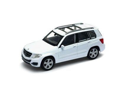 Welly Mercedes-Benz GLK 1:34 stříbrný