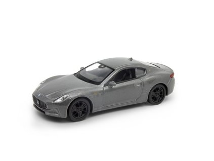 Welly Maserati 2023 Gran Turismo 1:34 šedé