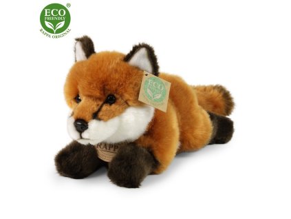 Rappa Plyšová liška ležící 23 cm ECO-FRIENDLY