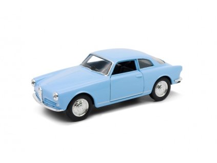 Welly Alfa Romeo Giulietta 1954 1:34 zelená