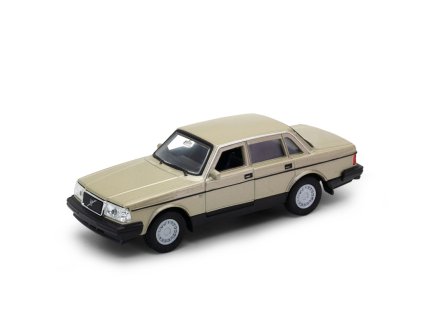 Welly Volvo 240 GL 1:34 zlaté