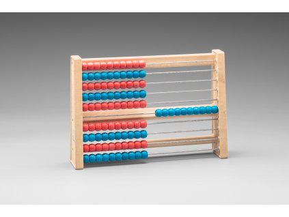 Wissner Počítadlo modročervené