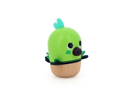 Vilac Dřevěné pískátko Piou-piou Andulka