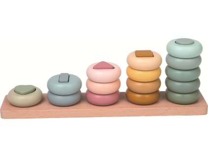 2Kids Toys Nasazování tvarů