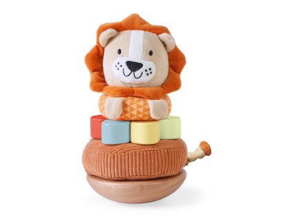 2Kids Toys Nasazovací kroužky Lvíček