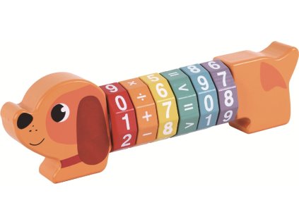 2Kids Toys Válečková kalkulačka Pejsek