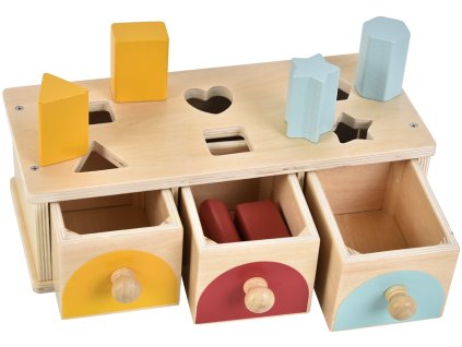 2Kids Toys Třídění tvarů Šuplíčky